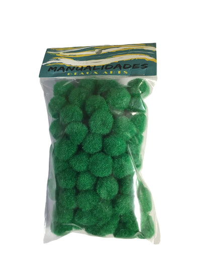 Pom-Pom 20mm 75pcs Esmeralda