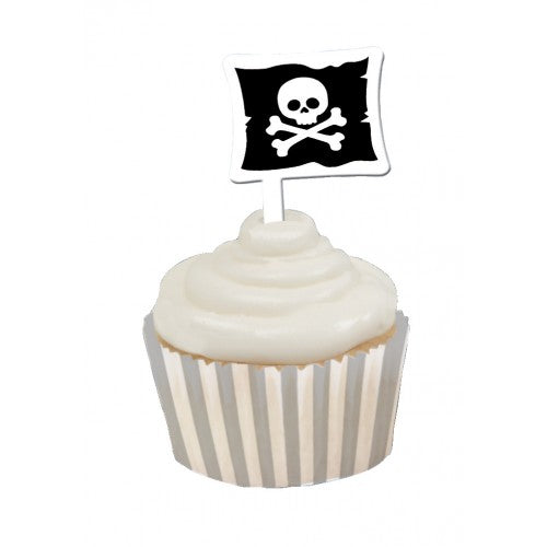 PIRATE PARTY CUPCAKE WRAPPER