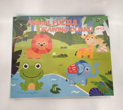Animal Puzzle - Drawing Board