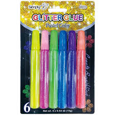 Simply Glitter Glue Pastel Colors