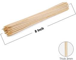 Bamboo Sticks 8" 180pcs