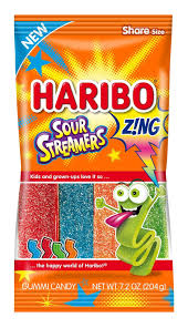 Haribo Sour Streamers