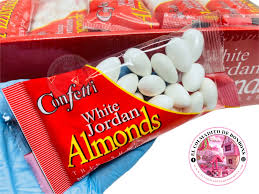 Confetti B Almonds Nat