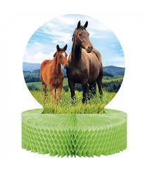 Horse Pony Honeycomb Center (x1u)