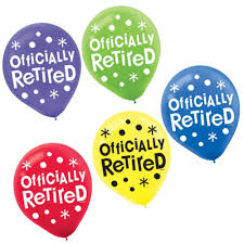 Officially Retired Printed Latex Balloons 12" (x15u)