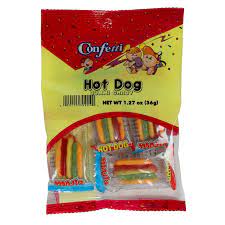 Confetti Hot Dog