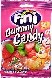 Candy Fini Gummy Watermelon