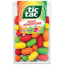 Tic Tac Fruit