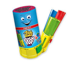 Triple Power Push Pop