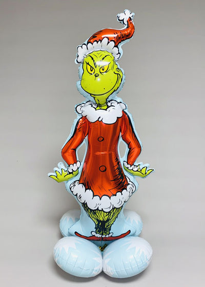 Christmas Grinch Airlooz Inflatable Foil Balloon 59"