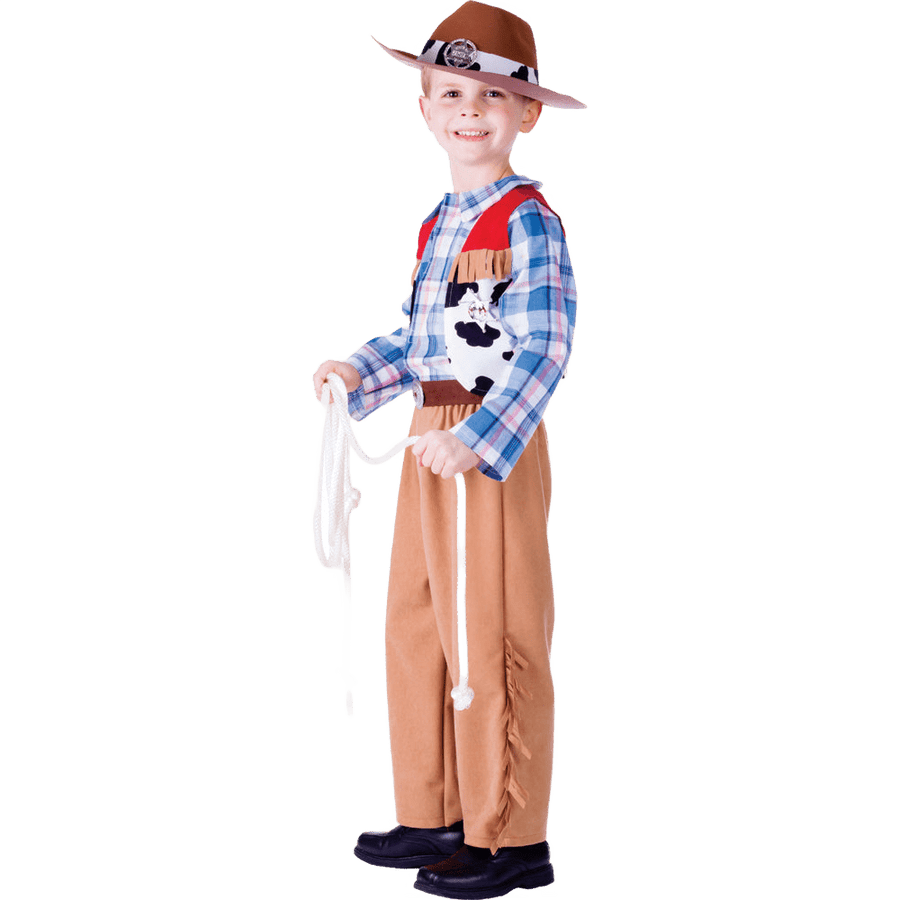 Junior Cowboy Costume - Kids