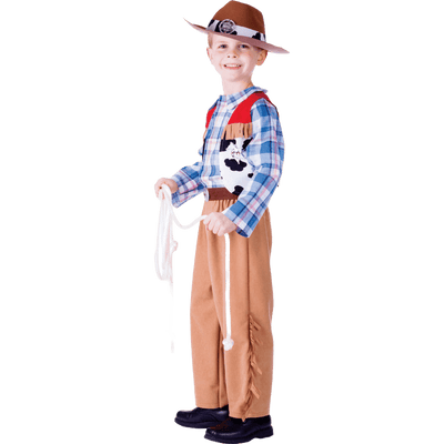 Junior Cowboy Costume - Kids