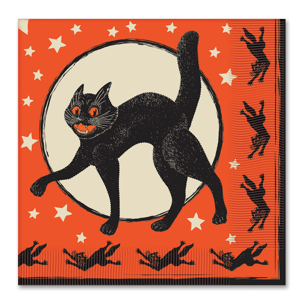 Halloween Vintage Napkins