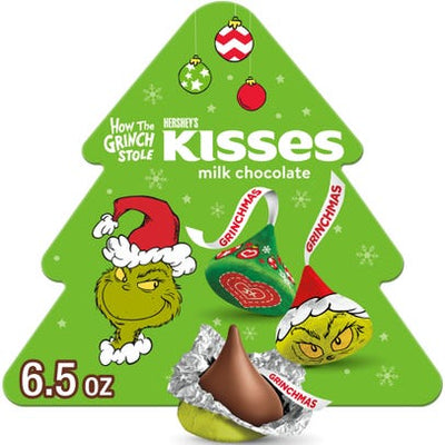 Kisses Hershey Grinch 6.5oz