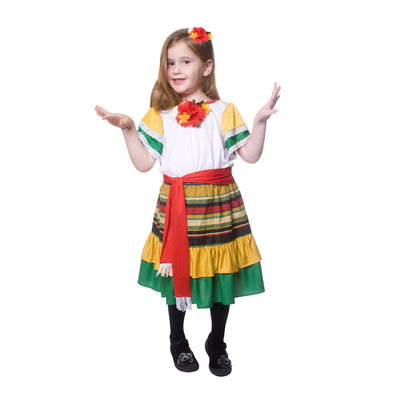 Mexican Dancer Size