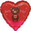 Truly Bear Valentine 18"