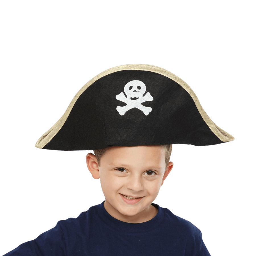 Folded Pirate Hat