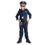 Police Officer Costume Set - Kids