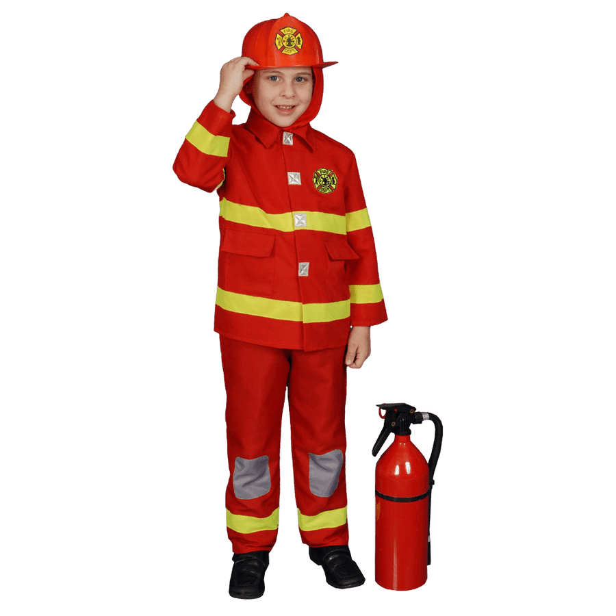 Fire Fighter - Red