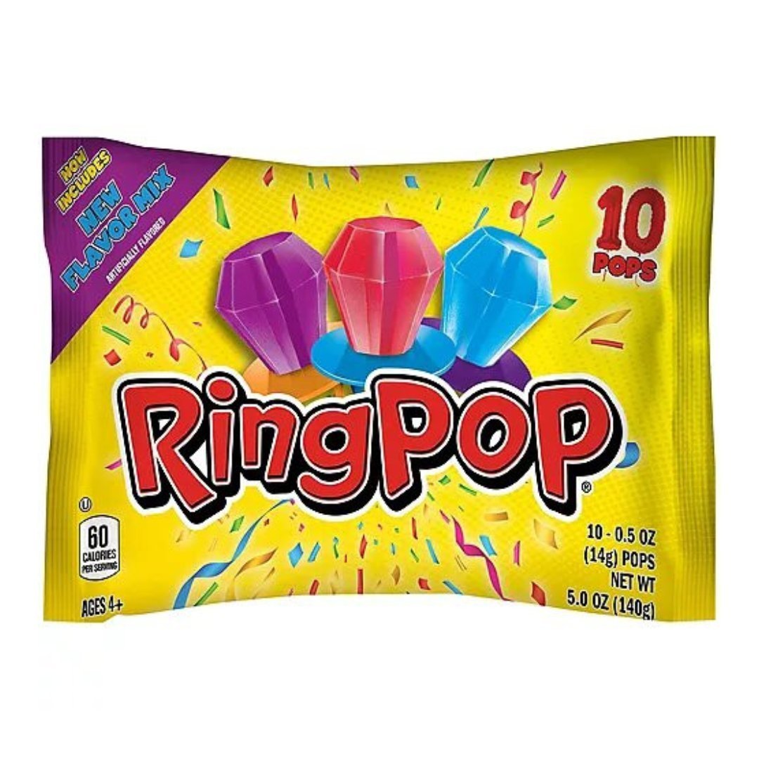 Ring Pop 10 pcs