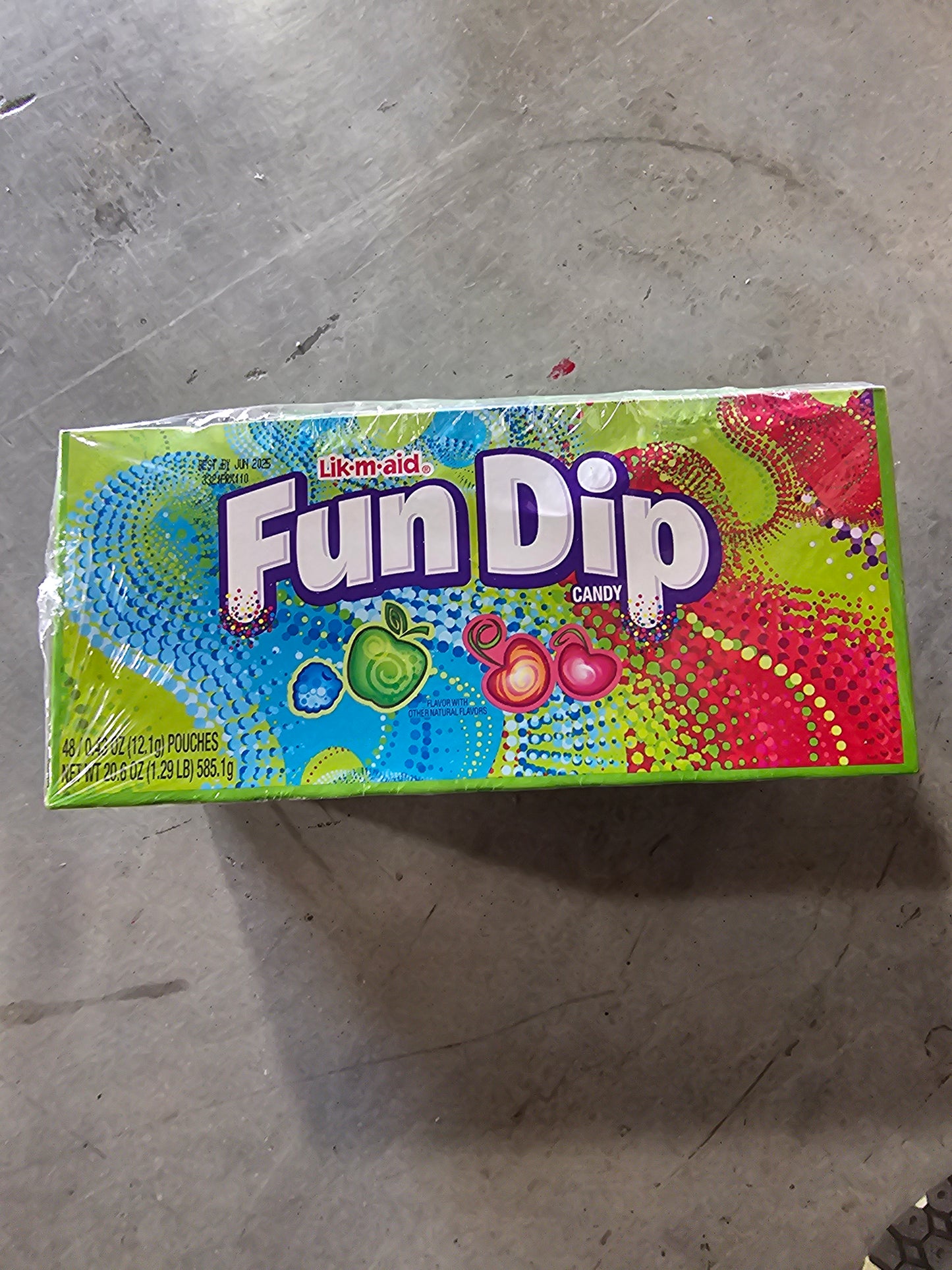 Fun Dip Candy