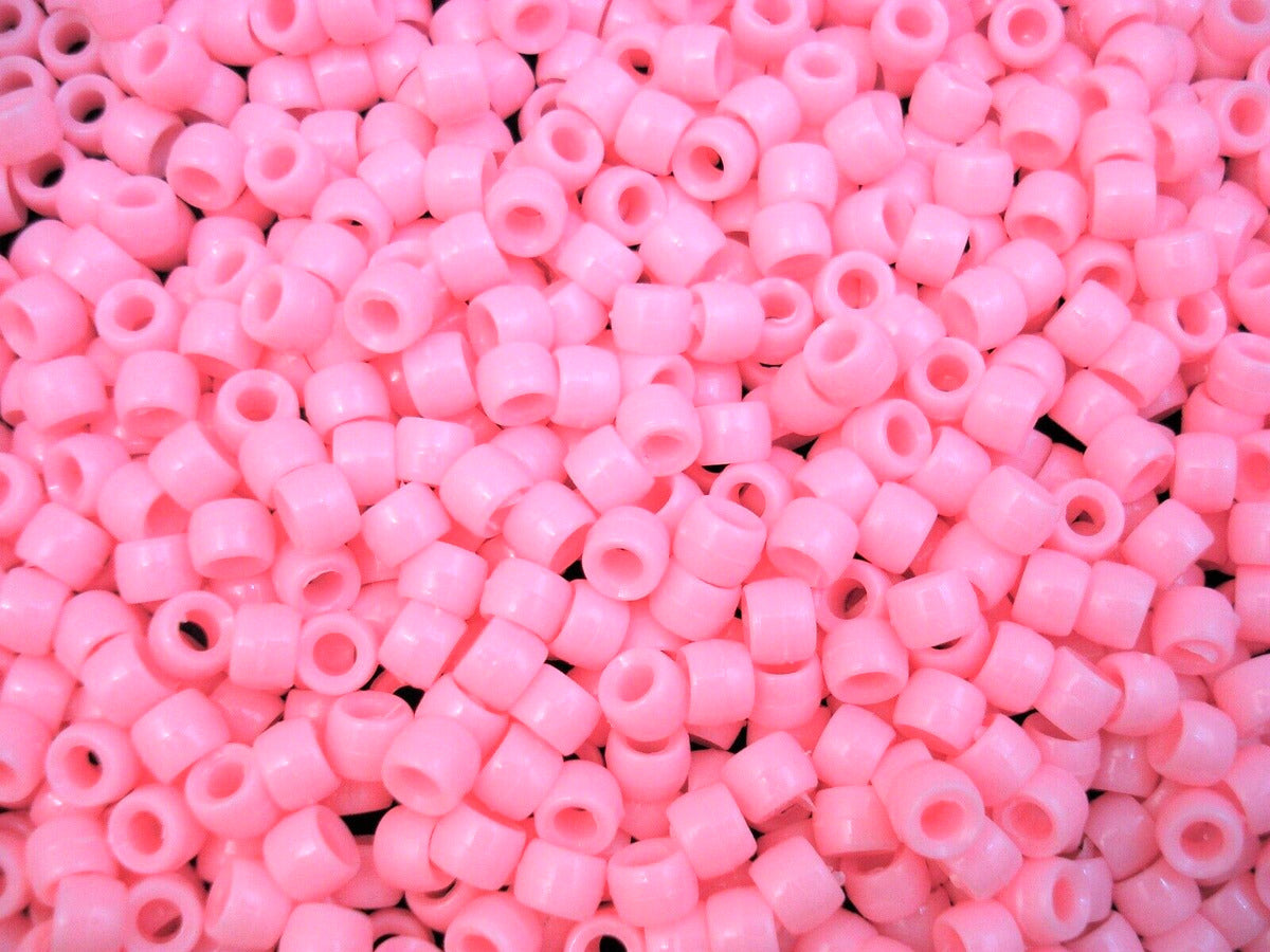 Ponny Beads Rosa claro 50pcs