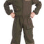 Fighter Jet Pilot Kids Costume