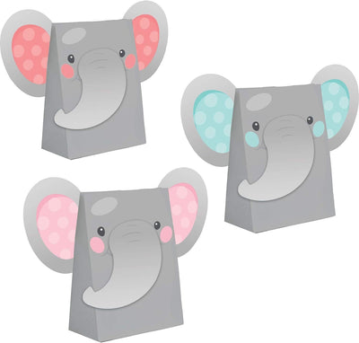 Enchant Girl Elephant Treat Bags (x8u)