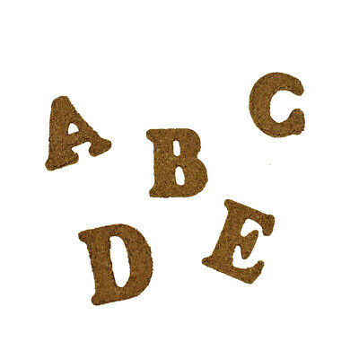 Craft Magic Cork Letters 26pcs