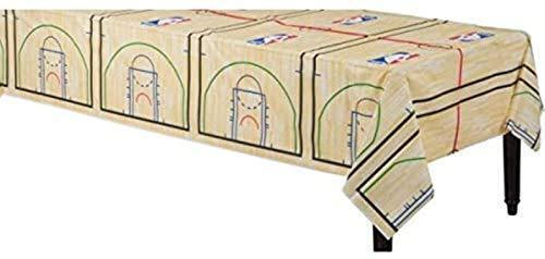 Spalding Basket Mantel de Plastico