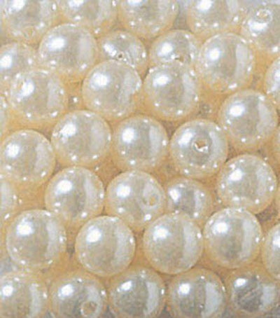 Plastic Pearls White Médium 1oz (30g)