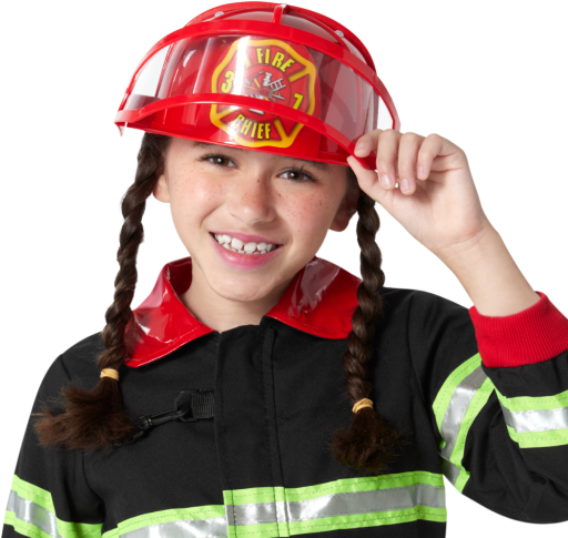 Deluxe Kid's Fire Helmet