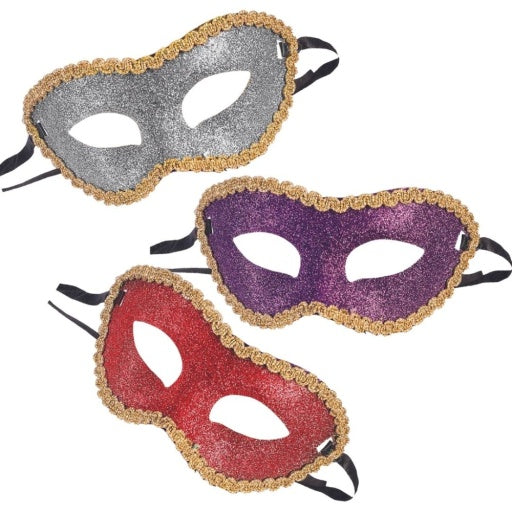 Glitter Half Mask Assortment