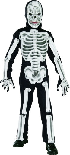 Eva Skeleton Kids Costume