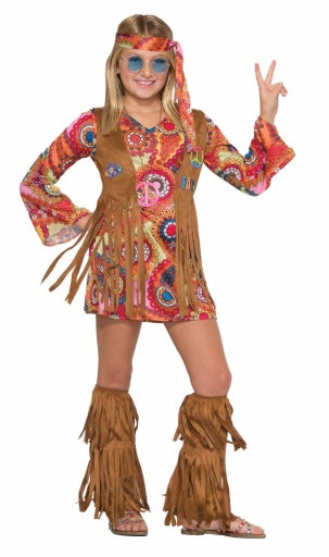 Peace Lovin Hippie Kids Costume