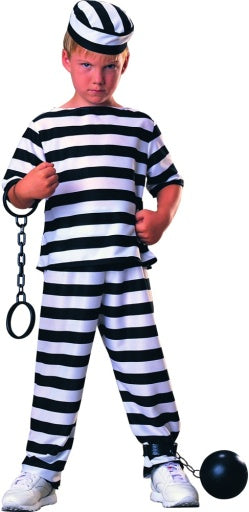 Prisoner Boy Kids Costume