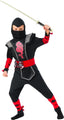 Red Ninja Kids Costume