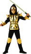 Gold Ninja Kids Costume