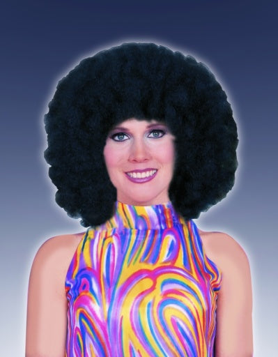 Jumbo Afro Wig Black