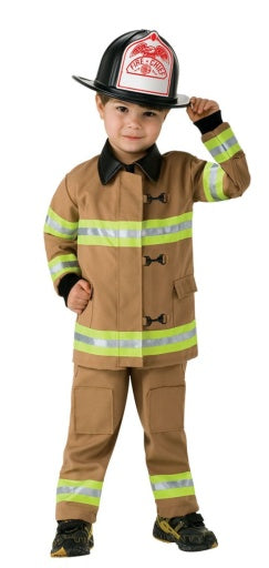 Firefighter Kids Costume