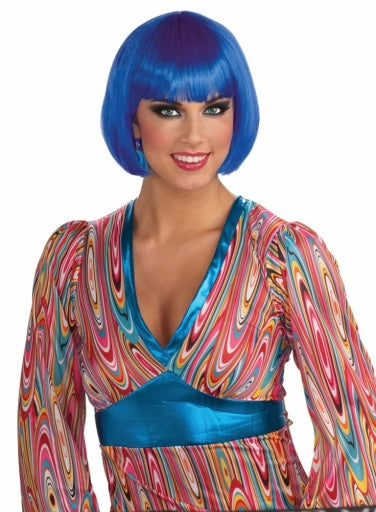 Bob Wig Blue