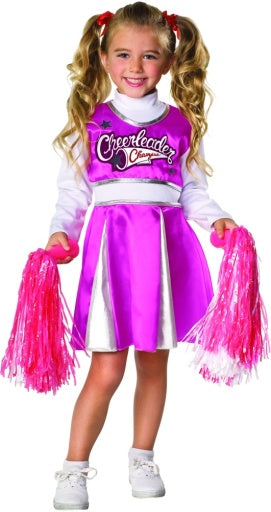 Cheerleader Champ Kids Costume