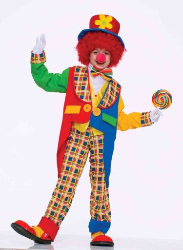Clown/Payaso Kids Costume