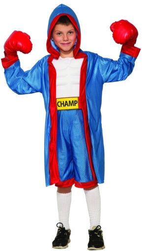 Boxer Kids Costume