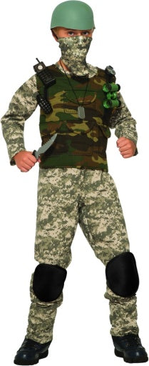 Combat Trooper Kids Costume