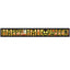 Halloween Metallic Fringe Banner