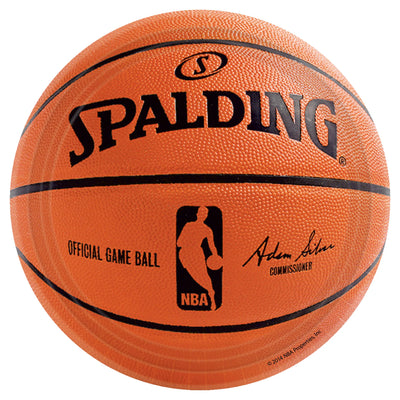 Spalding Basket Platos
