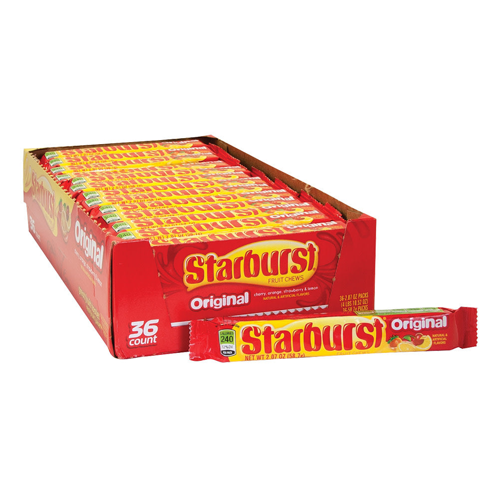 Juicy Fruit Starburst