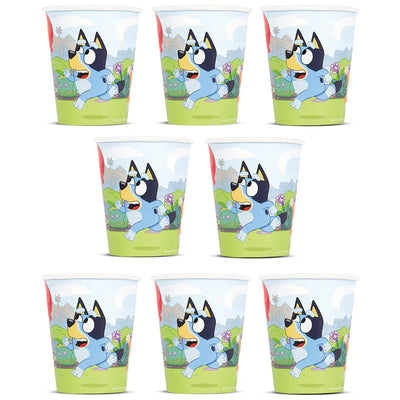 Bluey Paper Cups (x8u)