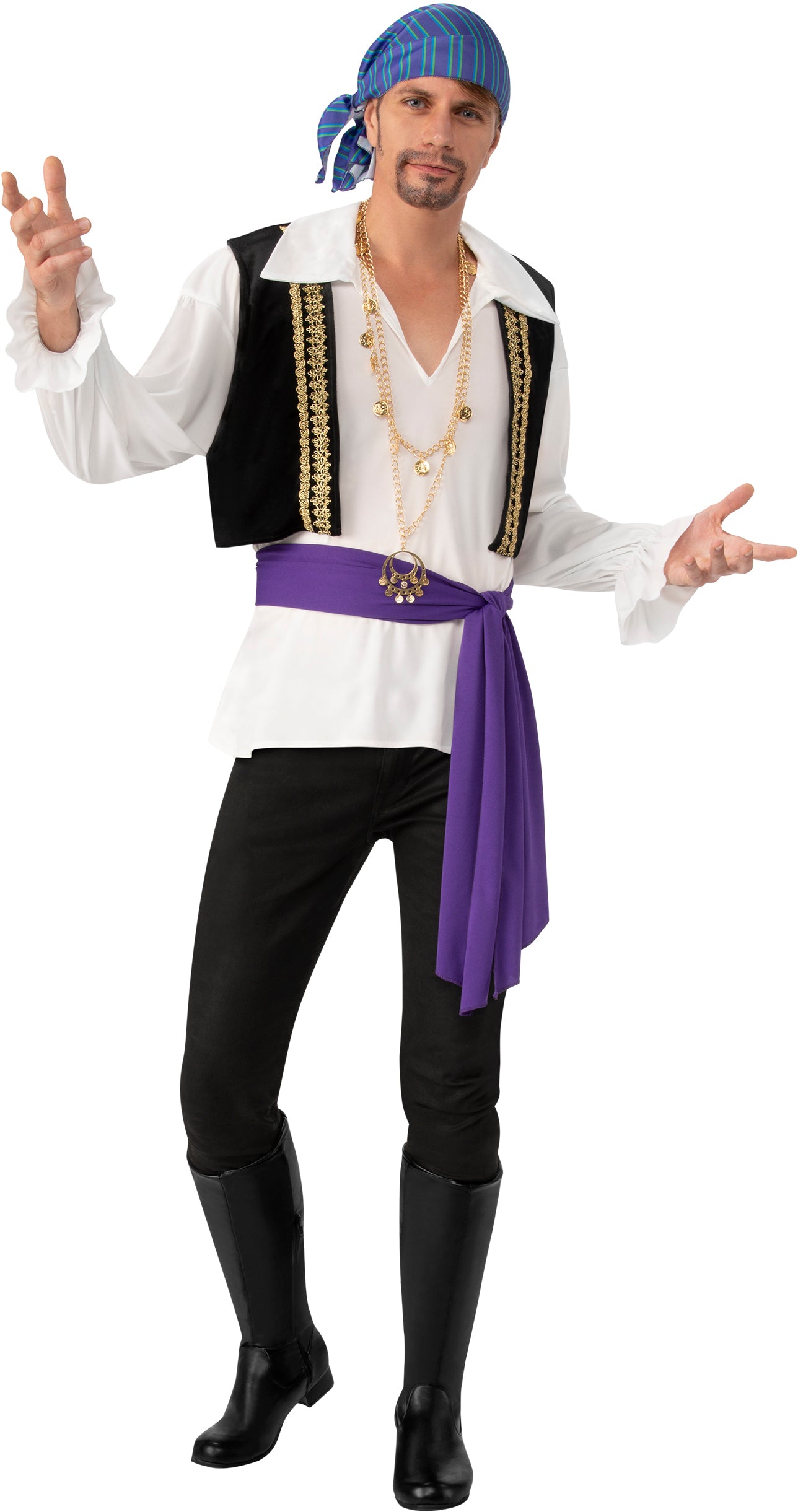 Gypsy Man Adult Costume - Standard